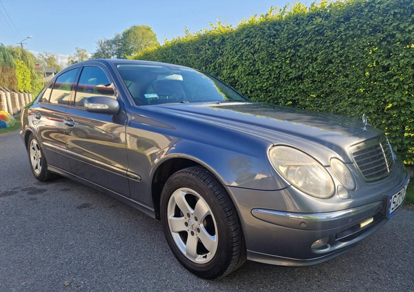 Mercedes-Benz Klasa E cena 37500 przebieg: 301000, rok produkcji 2005 z Żywiec małe 121